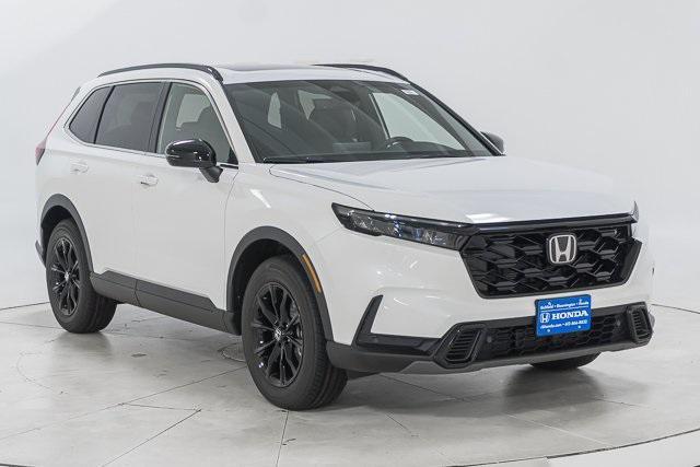 new 2025 Honda CR-V car, priced at $39,096