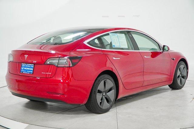 used 2018 Tesla Model 3 car, priced at $25,798