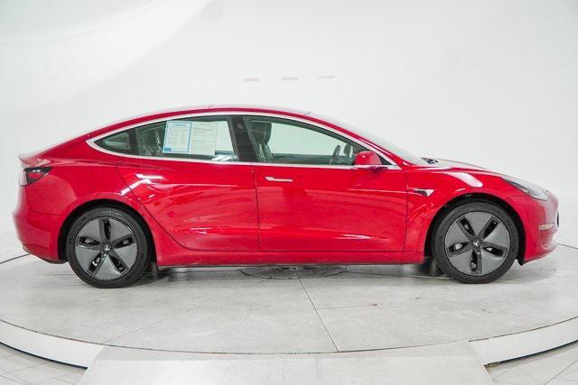 used 2018 Tesla Model 3 car, priced at $25,798