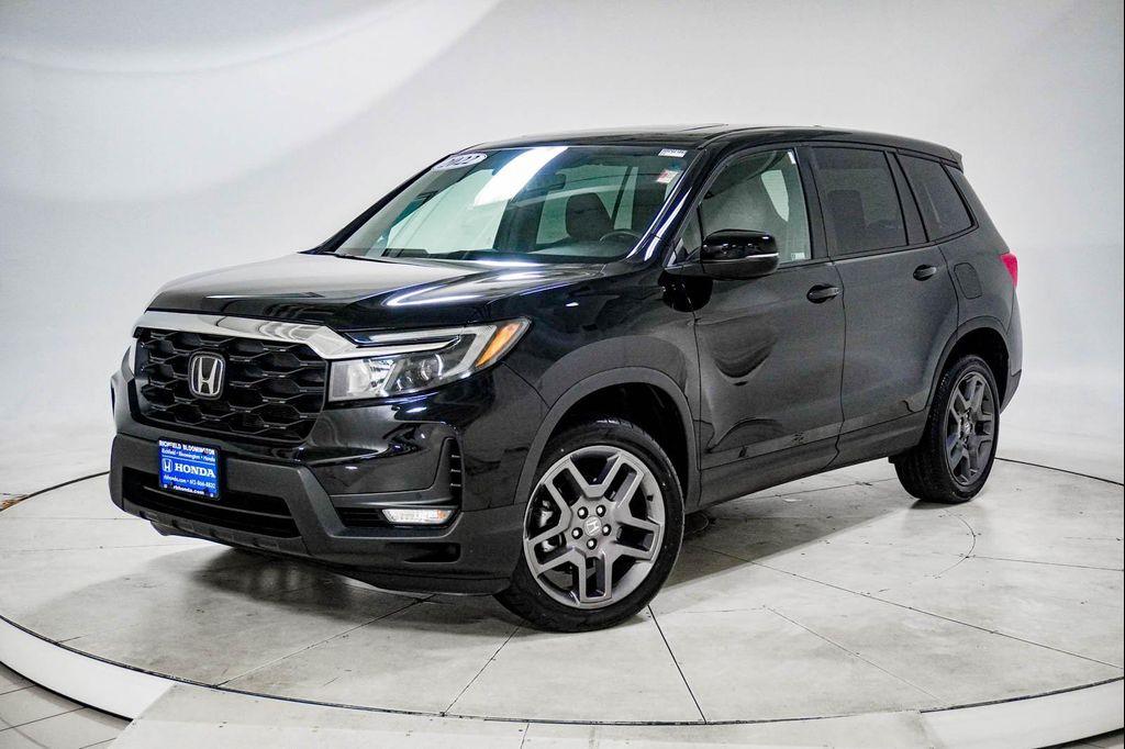 used 2022 Honda Passport car, priced at $33,298