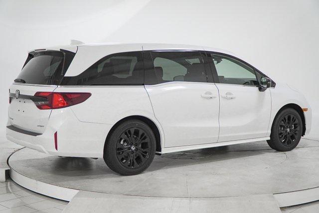 new 2025 Honda Odyssey car, priced at $42,222