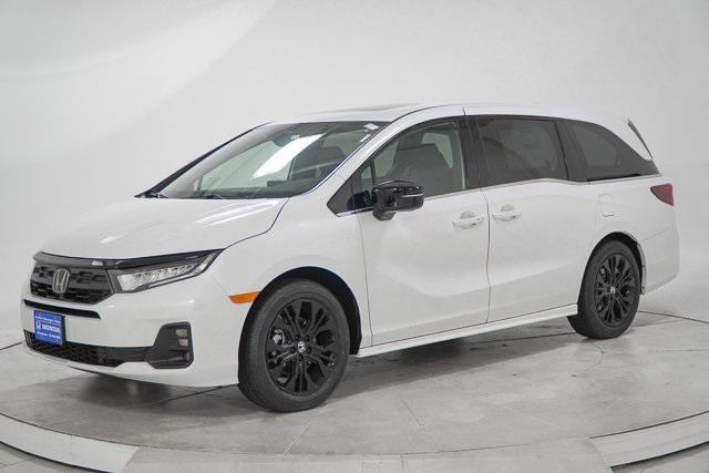 new 2025 Honda Odyssey car, priced at $42,222