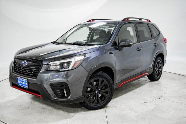 used 2021 Subaru Forester car, priced at $25,398