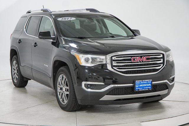 used 2017 GMC Acadia car, priced at $19,598