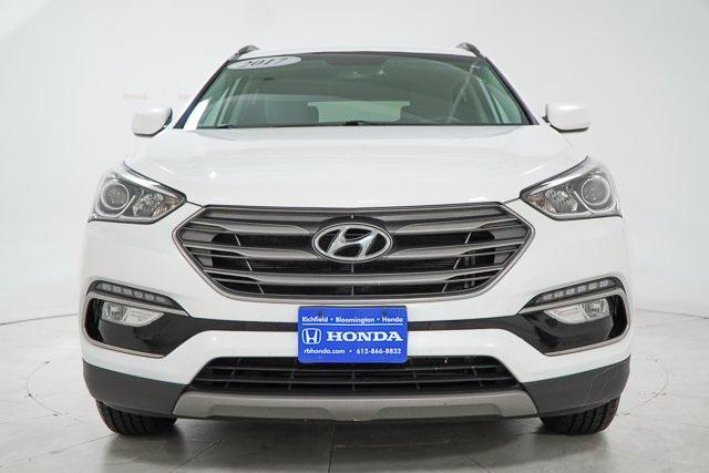 used 2017 Hyundai Santa Fe Sport car, priced at $12,398