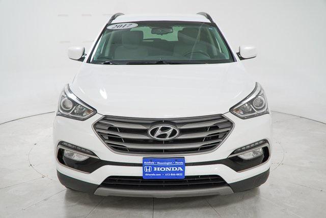 used 2017 Hyundai Santa Fe Sport car, priced at $12,398