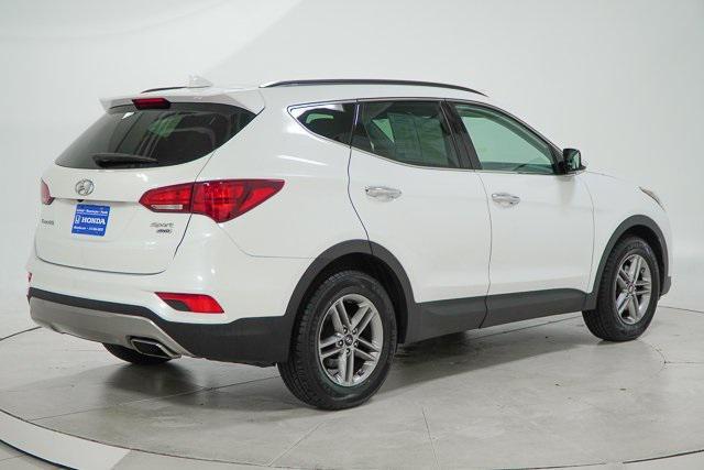 used 2017 Hyundai Santa Fe Sport car, priced at $12,398