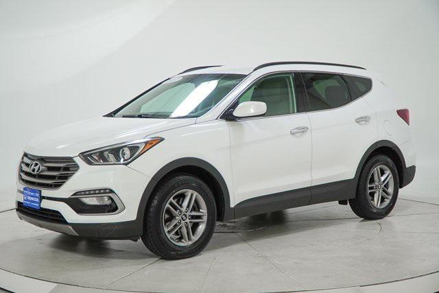 used 2017 Hyundai Santa Fe Sport car, priced at $12,398