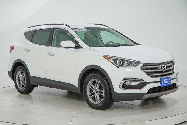 used 2017 Hyundai Santa Fe Sport car, priced at $12,398