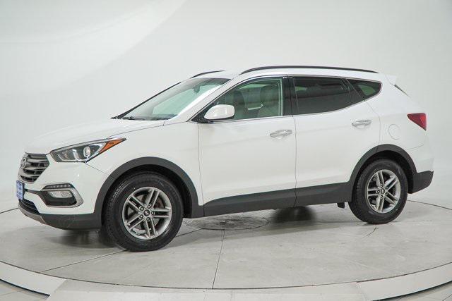 used 2017 Hyundai Santa Fe Sport car, priced at $12,398