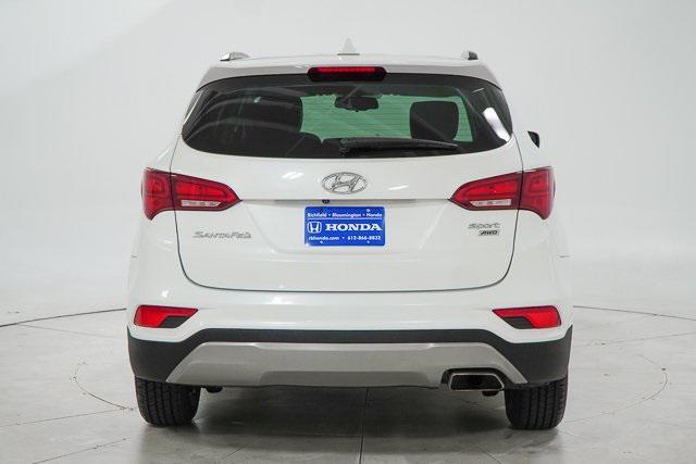 used 2017 Hyundai Santa Fe Sport car, priced at $12,398