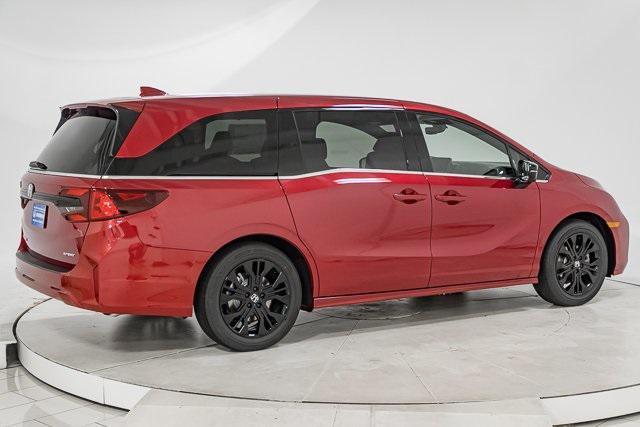 new 2025 Honda Odyssey car, priced at $42,559