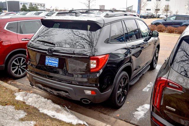 used 2021 Honda Passport car, priced at $31,798