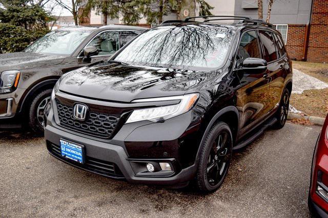 used 2021 Honda Passport car, priced at $31,798