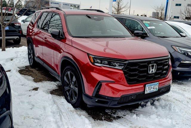 used 2025 Honda Pilot car, priced at $51,600