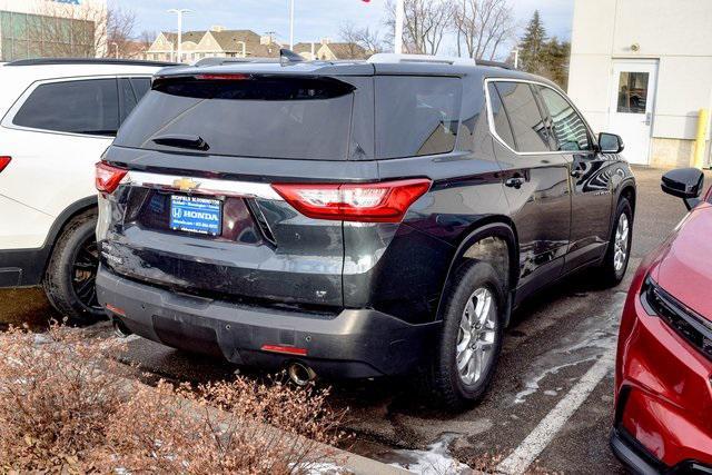 used 2018 Chevrolet Traverse car, priced at $14,998