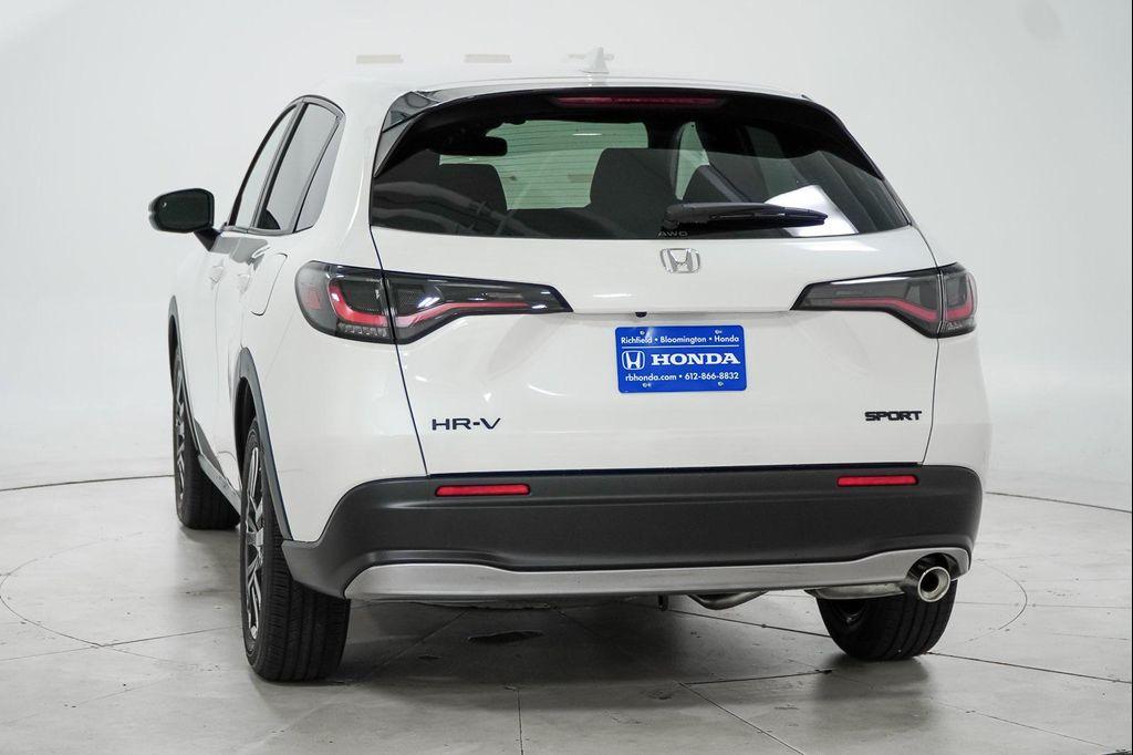 new 2026 Honda HR-V car, priced at $29,942
