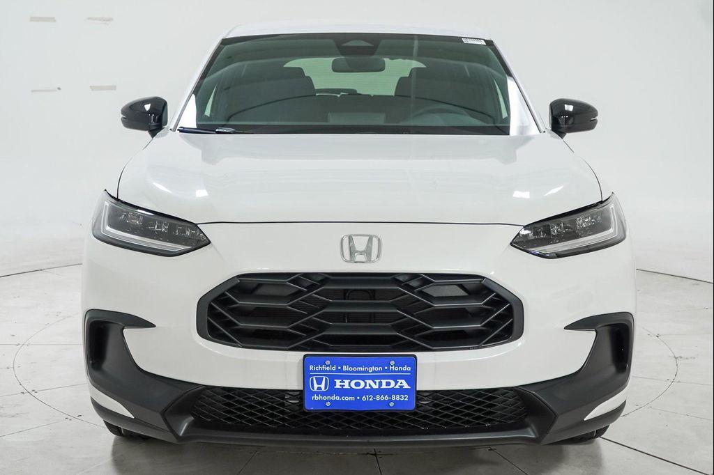 new 2026 Honda HR-V car, priced at $29,942
