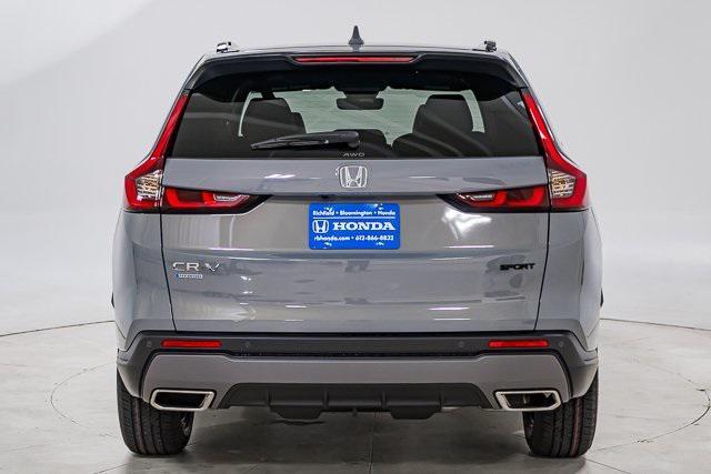 new 2025 Honda CR-V car, priced at $39,096