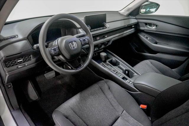 new 2025 Honda Accord car, priced at $30,705