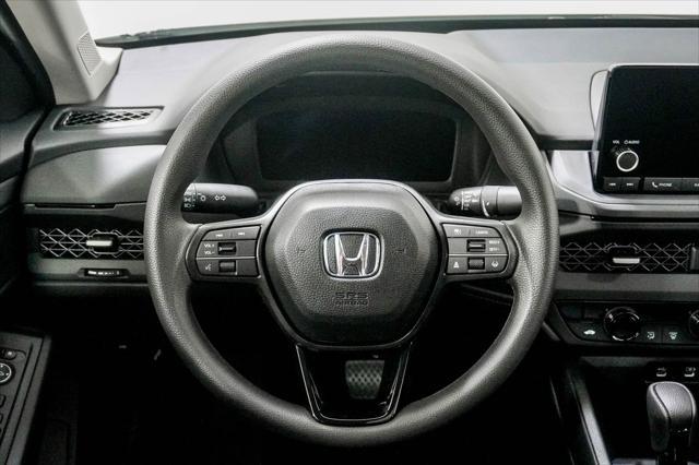 new 2025 Honda Accord car, priced at $30,705