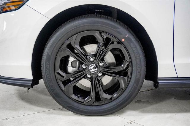 new 2025 Honda Accord car, priced at $30,705