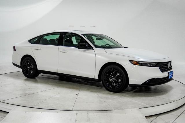 new 2025 Honda Accord car, priced at $30,705