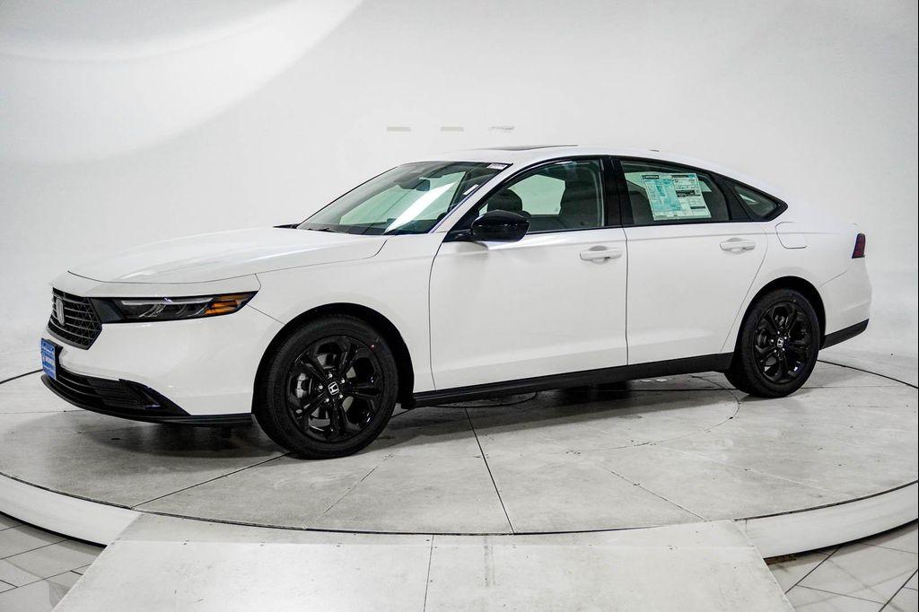 new 2025 Honda Accord car, priced at $30,705