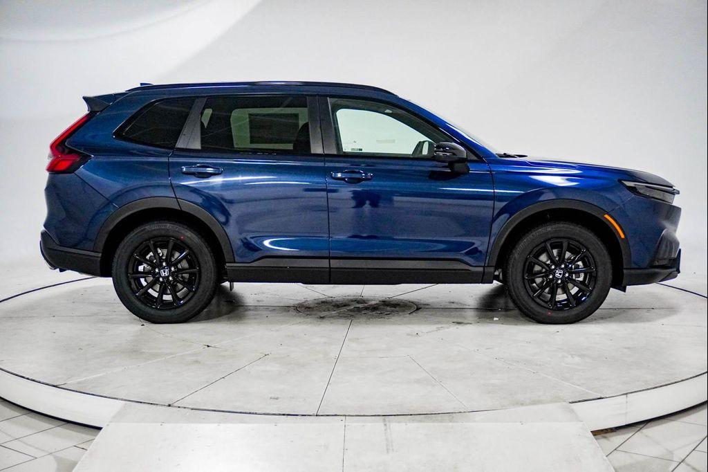 new 2026 Honda CR-V Hybrid car, priced at $39,383