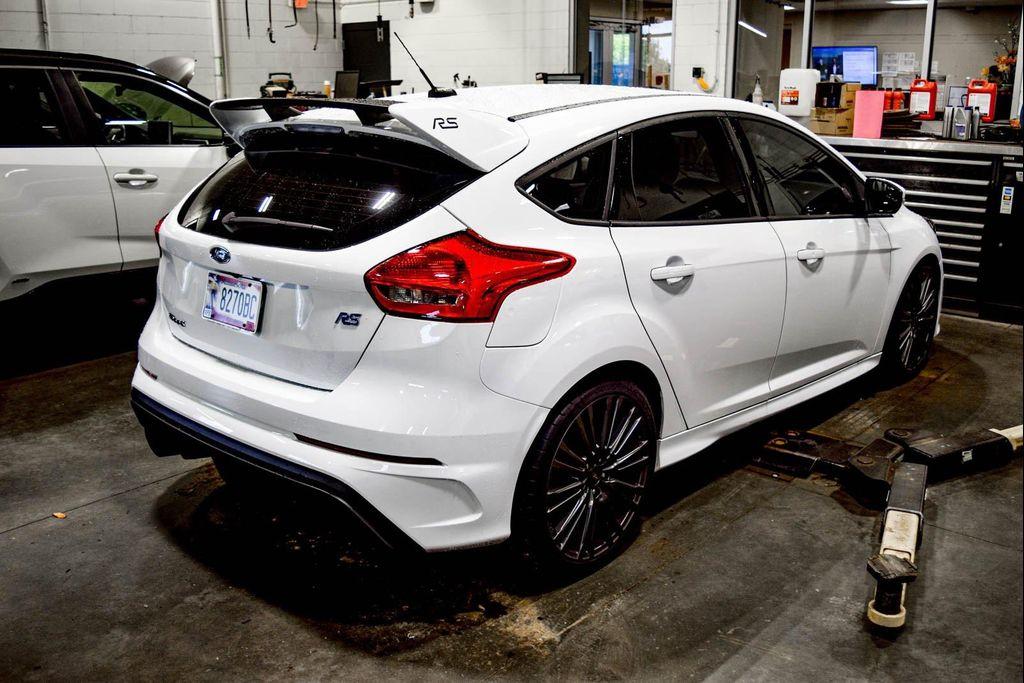 used 2017 Ford Focus RS car, priced at $33,495