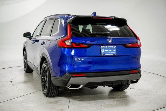 used 2025 Honda CR-V Hybrid car, priced at $37,998