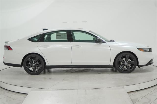 new 2025 Honda Accord Hybrid car, priced at $35,117