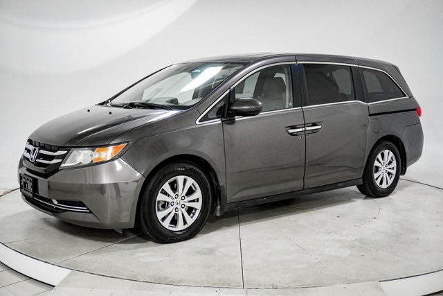 used 2016 Honda Odyssey car, priced at $15,748