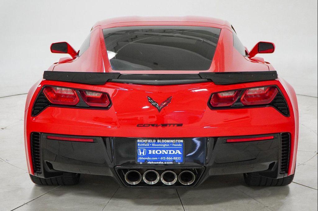 used 2018 Chevrolet Corvette car, priced at $49,998