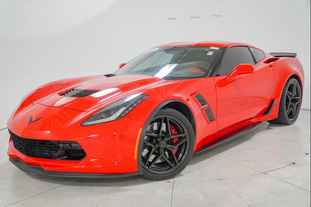 used 2018 Chevrolet Corvette car, priced at $49,998