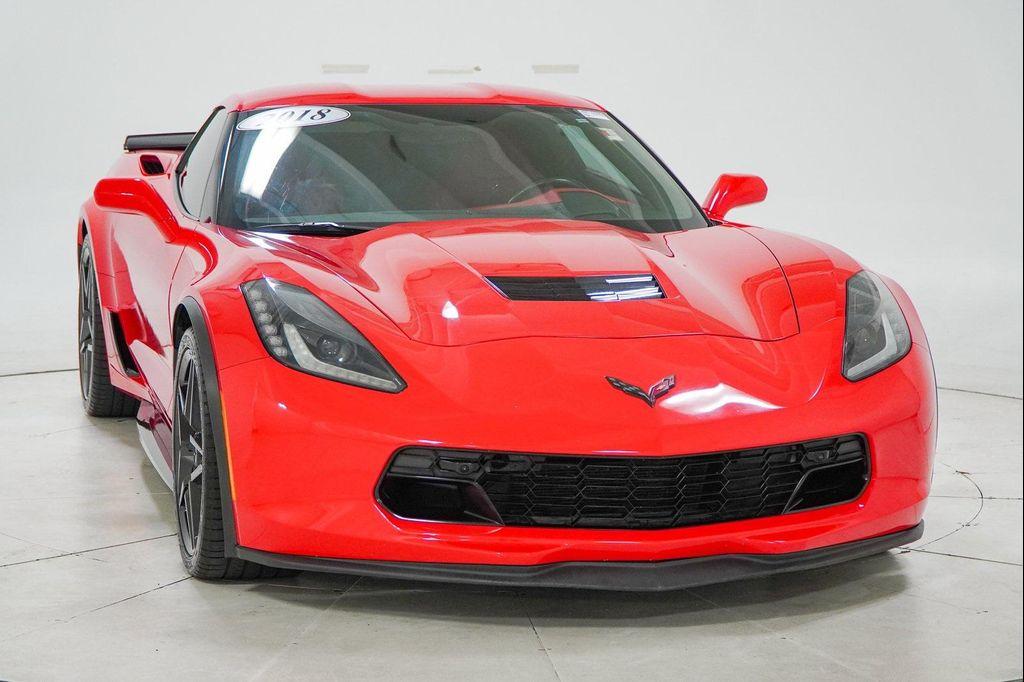 used 2018 Chevrolet Corvette car, priced at $49,998