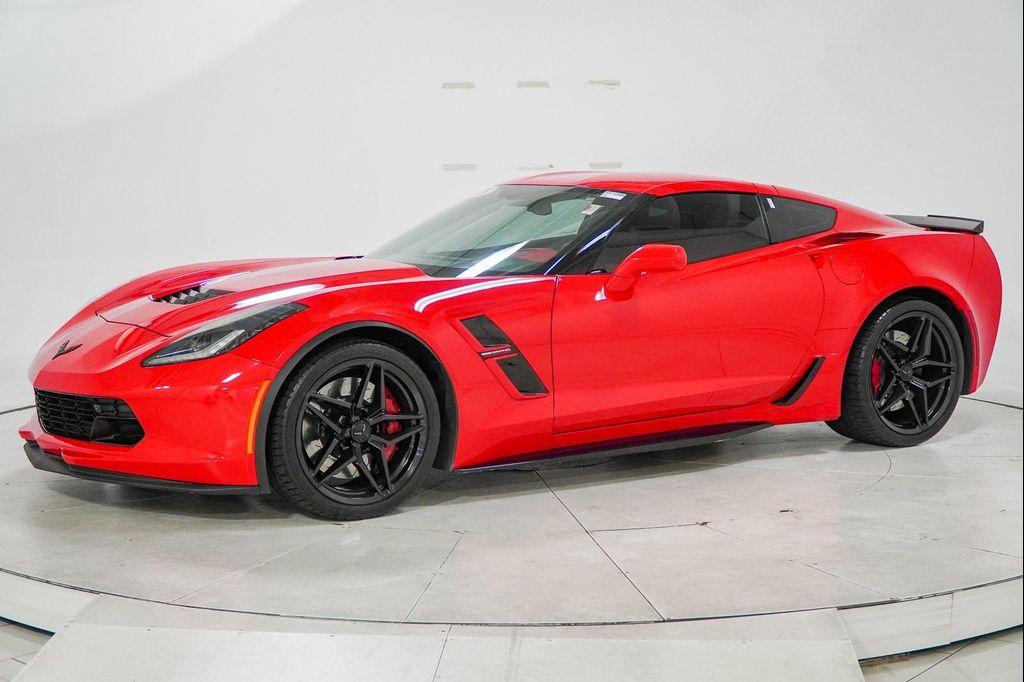 used 2018 Chevrolet Corvette car, priced at $49,998