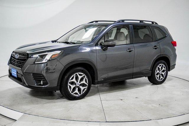 used 2022 Subaru Forester car, priced at $25,198