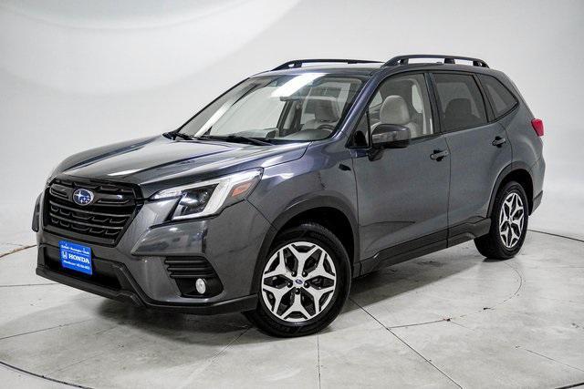 used 2022 Subaru Forester car, priced at $25,198