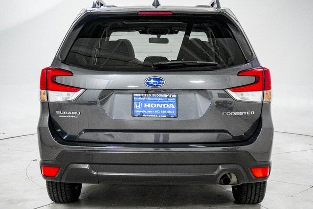 used 2022 Subaru Forester car, priced at $25,198