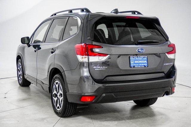 used 2022 Subaru Forester car, priced at $25,198