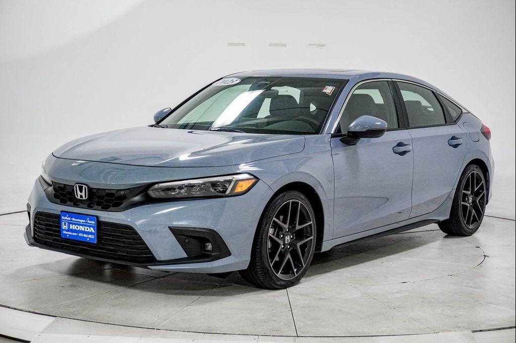 used 2023 Honda Civic car, priced at $26,878