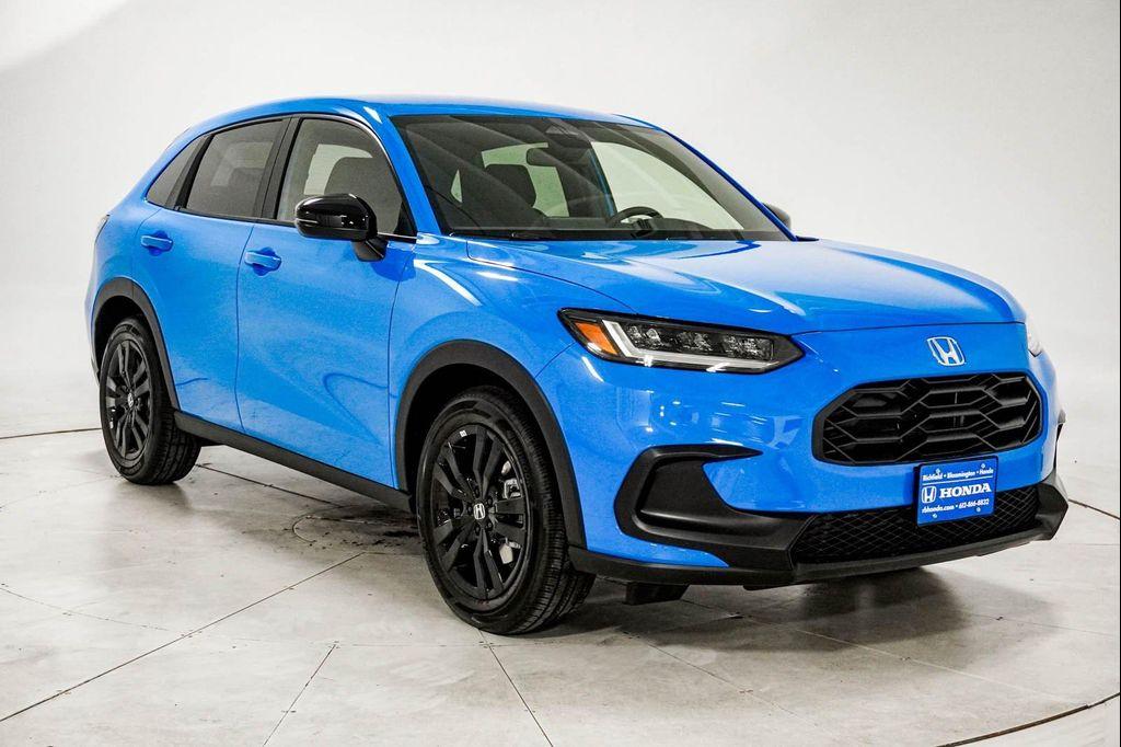 new 2026 Honda HR-V car, priced at $29,997