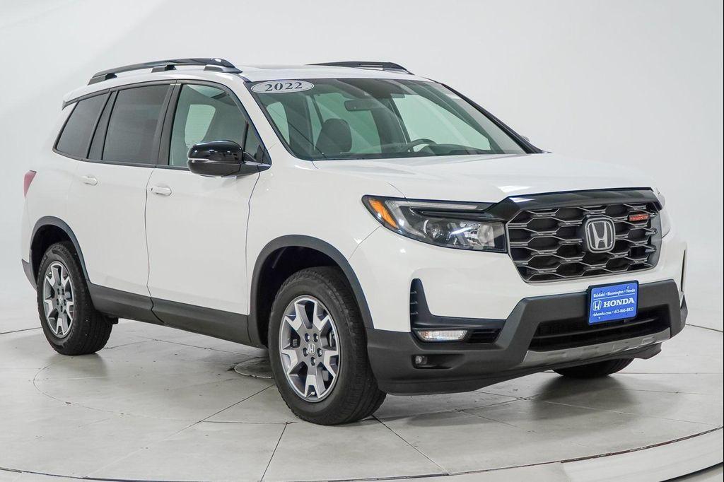 used 2022 Honda Passport car, priced at $34,495