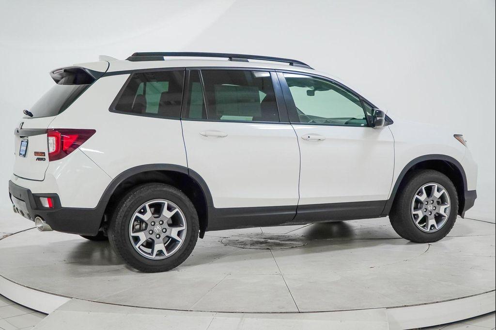used 2022 Honda Passport car, priced at $34,495
