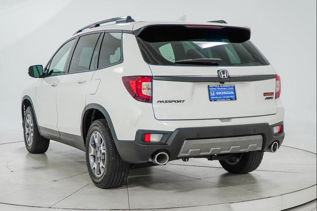used 2022 Honda Passport car, priced at $34,495