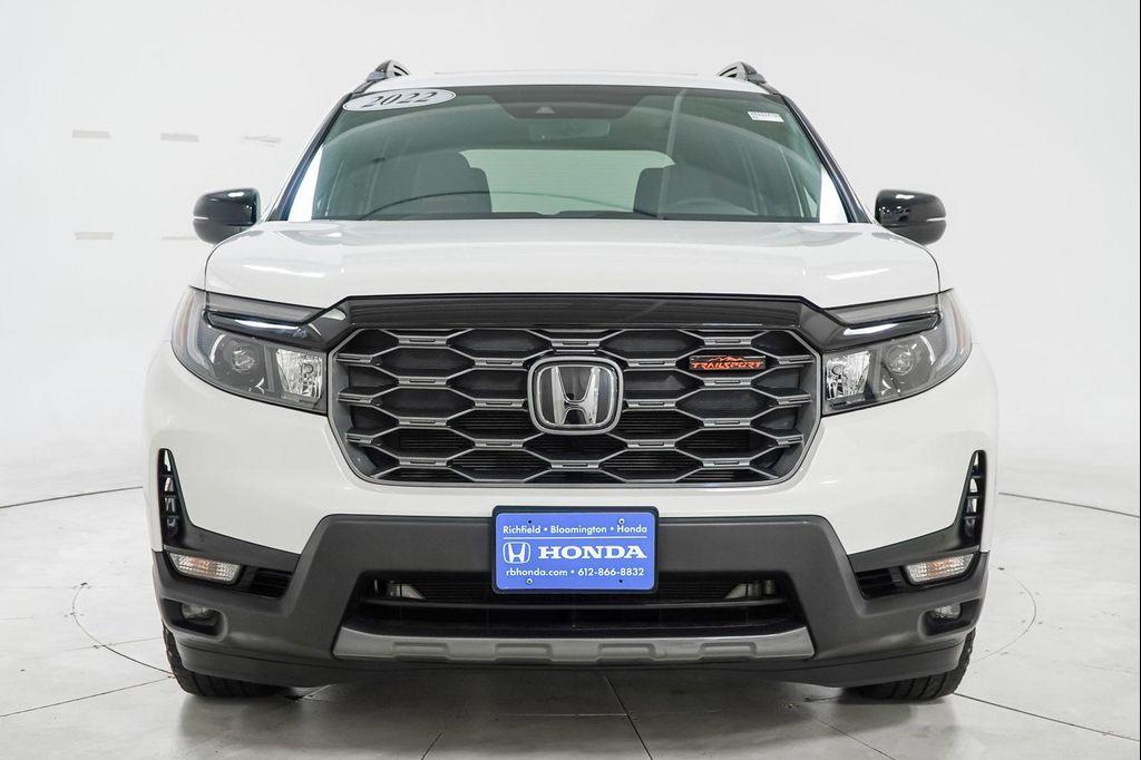 used 2022 Honda Passport car, priced at $34,495