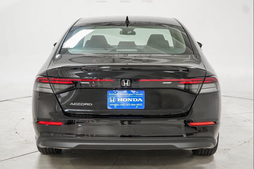 new 2025 Honda Accord car, priced at $30,274