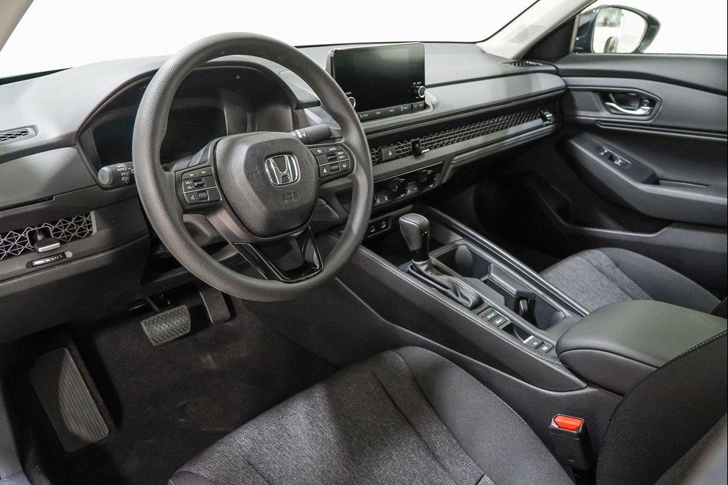 new 2025 Honda Accord car, priced at $30,274