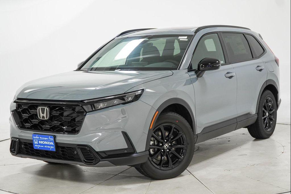 new 2026 Honda CR-V Hybrid car, priced at $40,015